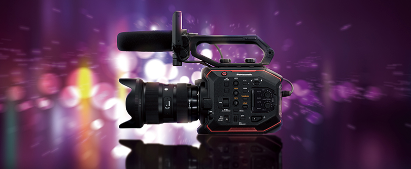 El diseño de la videocámara Panasonic AU-EVA1 es reconocido con un iF Design Award 2019