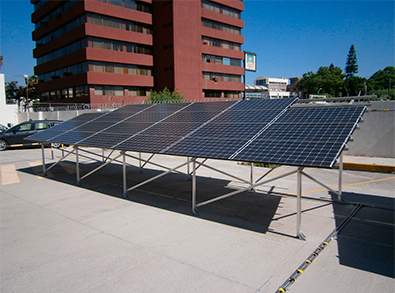 Paneles fotovoltaicos de Panasonic elegidos para el Centro Nacional de Capacitación Celaya de la CFE