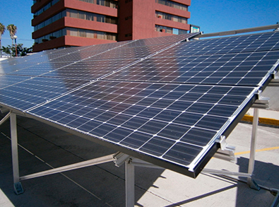 Paneles fotovoltaicos de Panasonic elegidos para el Centro Nacional de Capacitación Celaya de la CFE
