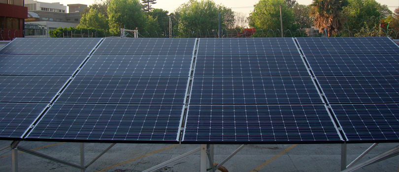 Paneles fotovoltaicos de Panasonic elegidos para el Centro Nacional de Capacitación Celaya de la CFE