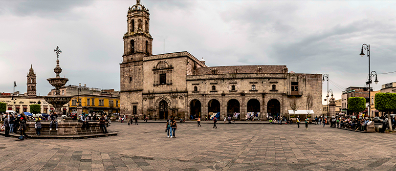 Espectáculo de VideoMapping en Morelia: Rescate de espacios públicos y promoción turística