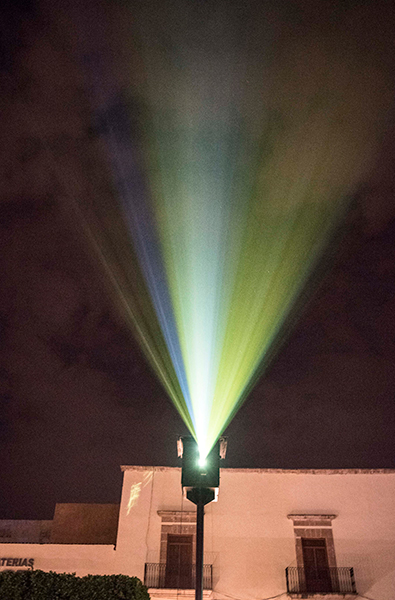 Espectáculo de VideoMapping en Morelia: Rescate de espacios públicos y promoción turística