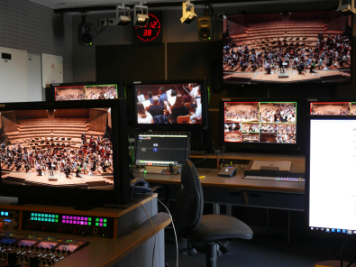 Filarmonica de Berlin con Panasonic