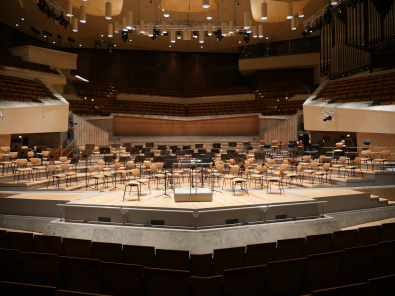 Filarmonica de Berlin con Panasonic