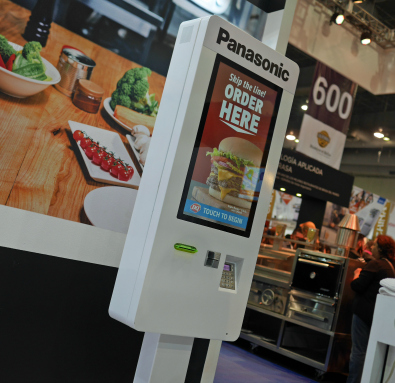 QSR y kiosko inteligente Panasonic