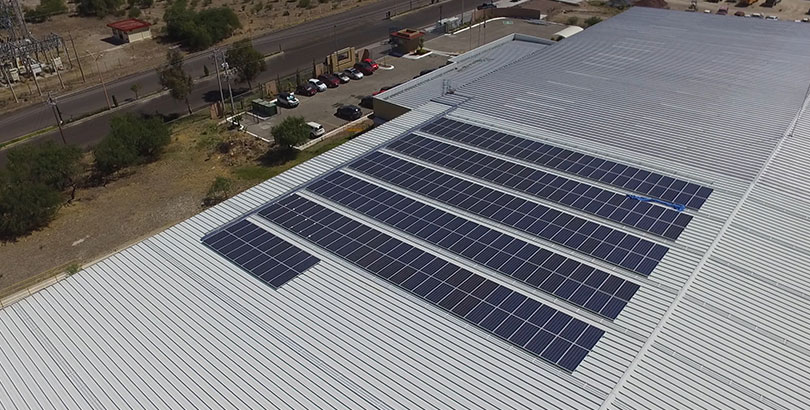 VIAM Manufacturing se une a la tendencia en energía fotovoltaica de la mano de Panasonic México