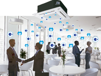 Aire limpio, bienestar y ahorro de energía, las claves de Panasonic en climatización comercial