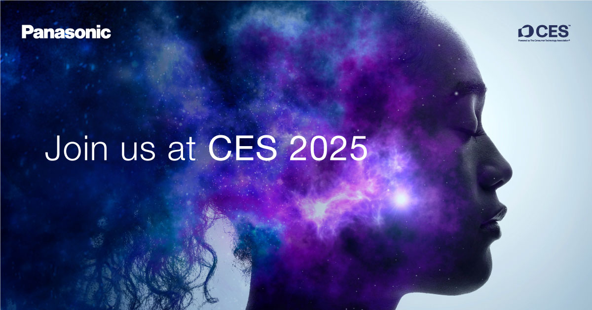 CES 2025: la conferencia inaugural de Panasonic HD presenta una iniciativa de crecimiento empresarial global para liderar “hacia el futuro” hacia un mundo sostenible