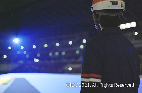 Cómo Panasonic ayudó a crear una ceremonia de apertura memorable de los Juegos Olímpicos de Tokio 2020 con sus proyectores de próxima generación