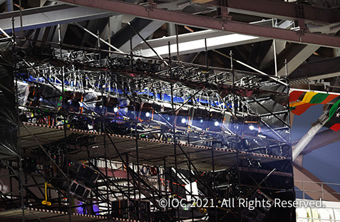 Cómo Panasonic ayudó a crear una ceremonia de apertura memorable de los Juegos Olímpicos de Tokio 2020 con sus proyectores de próxima generación