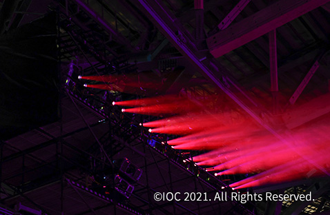 Cómo Panasonic ayudó a crear una ceremonia de apertura memorable de los Juegos Olímpicos de Tokio 2020 con sus proyectores de próxima generación