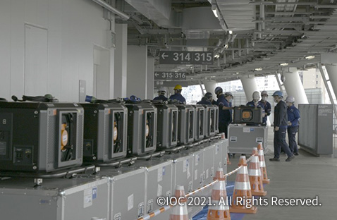 Cómo Panasonic ayudó a crear una ceremonia de apertura memorable de los Juegos Olímpicos de Tokio 2020 con sus proyectores de próxima generación