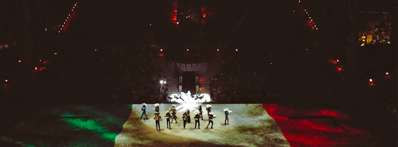 Proyección láser-LED al servicio de los museógrafos del Colegio de San Ildefonso