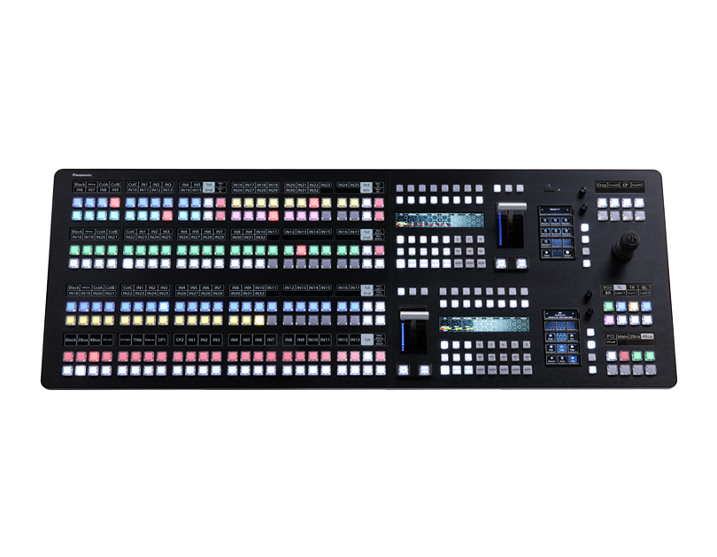 KAIROS, la nueva plataforma IT/IP de procesamiento de video en vivo de Panasonic