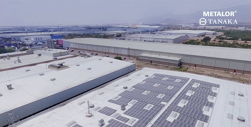Metalor da ejemplo de sustentabilidad con proyecto fotovoltaico de la mano de Panasonic