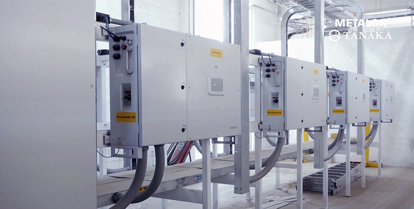 Metalor da ejemplo de sustentabilidad con proyecto fotovoltaico de la mano de Panasonic