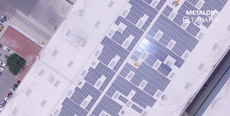 Metalor da ejemplo de sustentabilidad con proyecto fotovoltaico de la mano de Panasonic