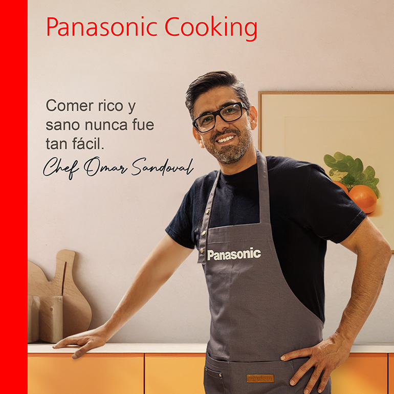 Panasonic Cooking presenta al Chef Omar Sandoval como su nuevo embajador