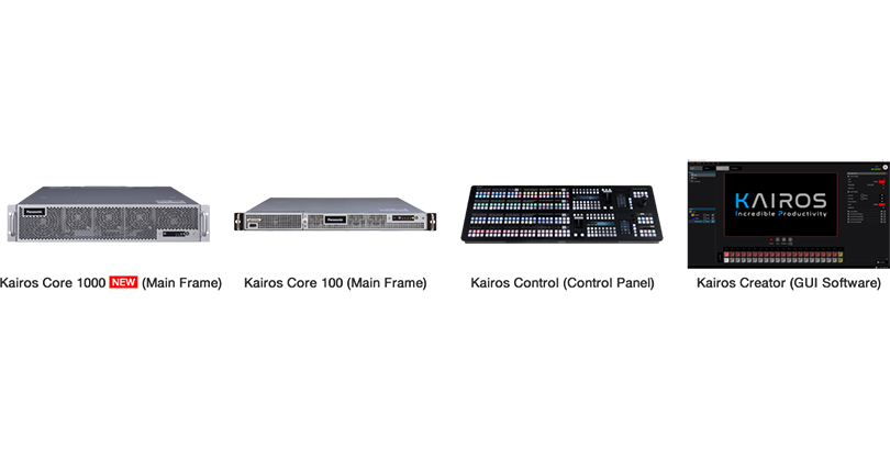 Panasonic lanza novedades para la industria de broadcast y video profesional en México