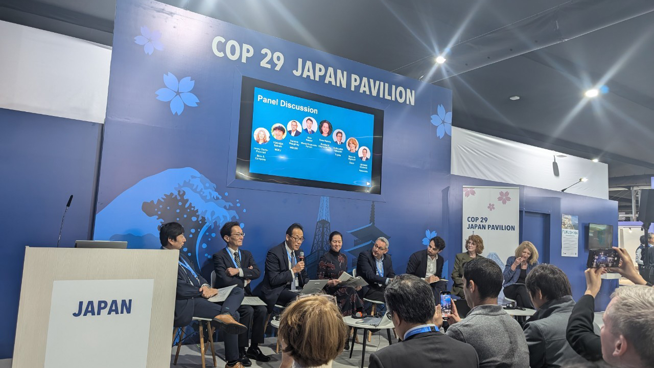 Panasonic reafirma su compromiso con la sostenibilidad en la COP29