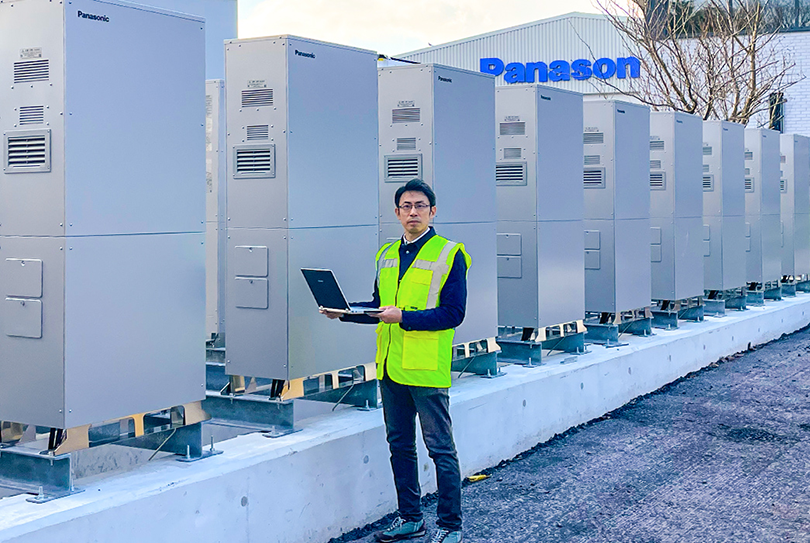 Shigeki Yasuda: hacia una sociedad limpia y descarbonizada con Panasonic HX
