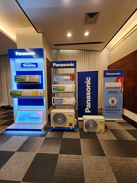 Panasonic presenta los aires acondicionados con gas refrigerante R32 Una opción más ecológica y segura para el medio ambiente