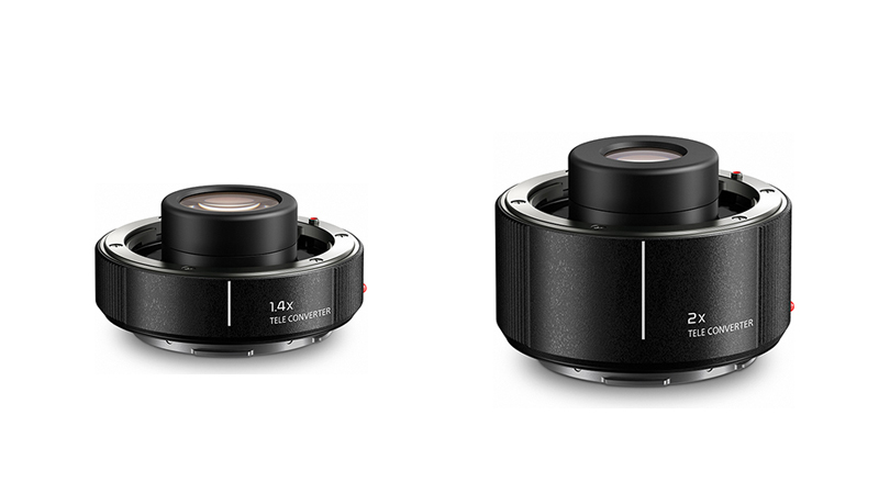 Novos teleconversores para as teleobjetivas da série LUMIX S
