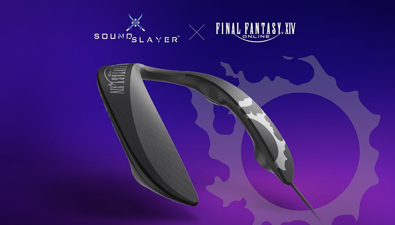A Panasonic apresenta a edição especial do altifalante GN01 com o FINAL FANTASY®XIV Online
