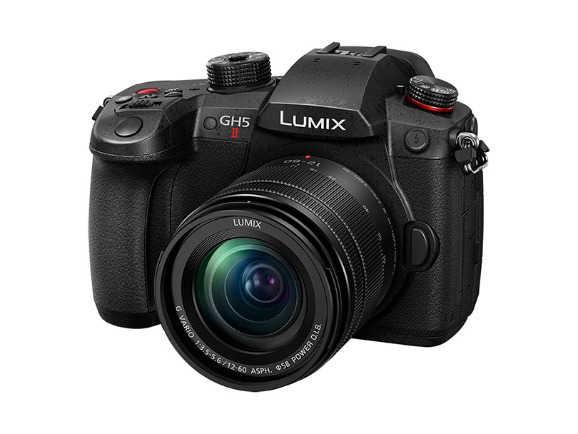 A Panasonic apresenta a nova LUMIX GH5M2, uma evolução da GH5 que integra gravação de vídeo em 4K 60p 4:2:0 de 10 bits e live streaming sem fios
