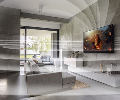 A Panasonic apresenta o novo televisor JZ2000, com inteligência artificial e novidades para os gamers