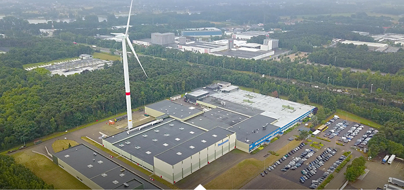 A Panasonic já opera nas suas primeiras fábricas com zero emissões de CO2*