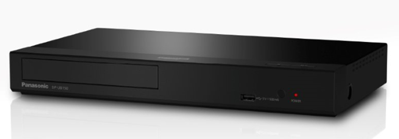 A Panasonic lança o leitor UHD Blu-ray UB150 com suporte HDR10+ 