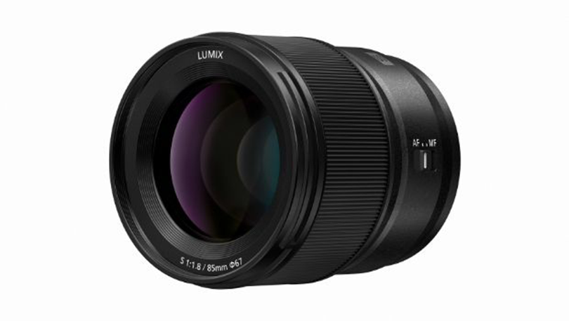 Nova objetiva de distância focal fixa LUMIX 85 mm F1.8 de grande abertura para a Série S da LUMIX