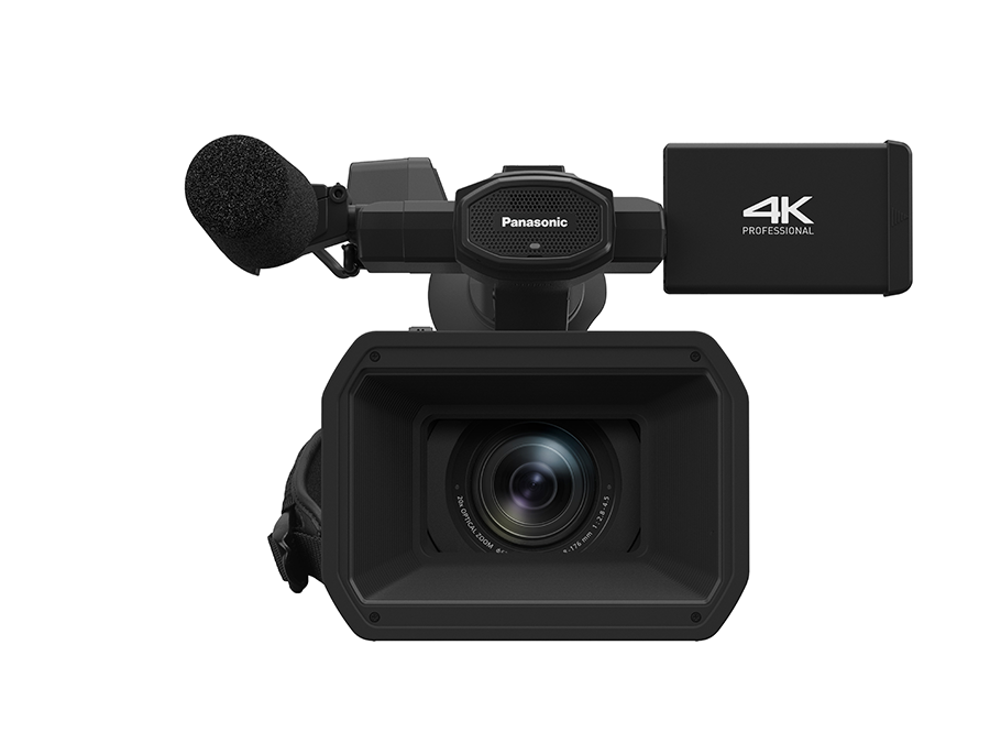 Panasonic HC-X2 e HC-X20, duas poderosas e versáteis câmaras de vídeo 4K 60p, concebidas para a criação e transmissão de vídeo profissional