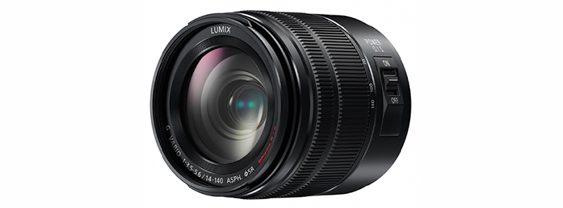 Nova teleobjetiva LUMIX G 14-140mm* para o sistema micro quatro terços