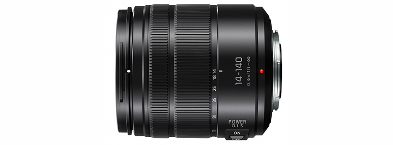 Nova teleobjetiva LUMIX G 14-140mm* para o sistema micro quatro terços