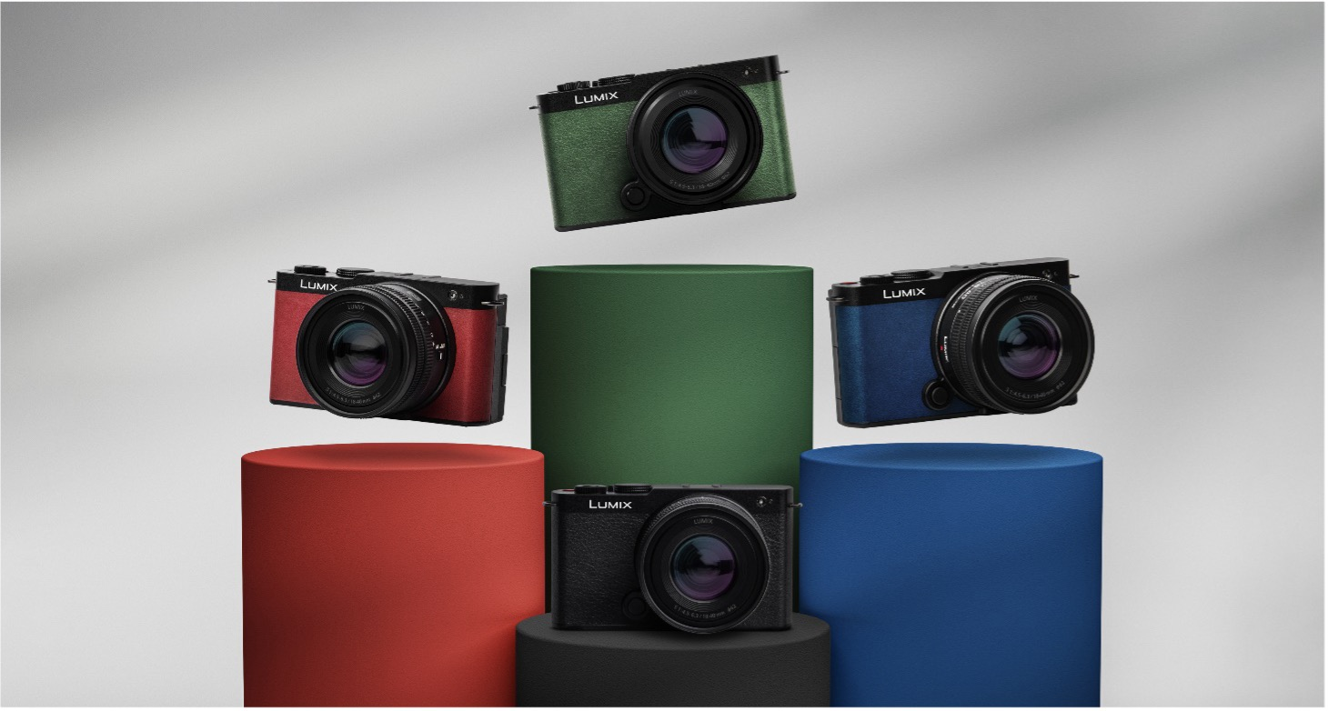 Panasonic anunță noua cameră foto compactă mirrorless full-frame LUMIX S9