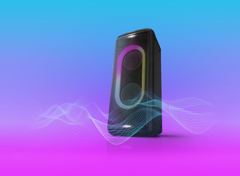 Petreceți la maxim cu TMAX45! Panasonic prezintă o nouă boxă pentru cele mai tari petreceri