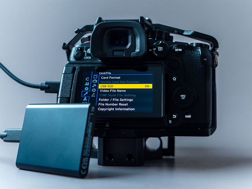 Versiunea de firmware 2.2 pentru GH6