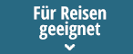 Für Reisen geeignet