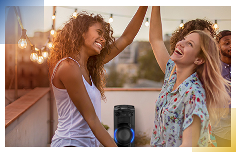 Potpun osjećaj plesnog podija