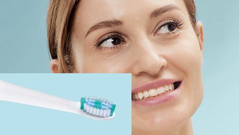 Akcesoria do skutecznego usuwania płytki nazębnej