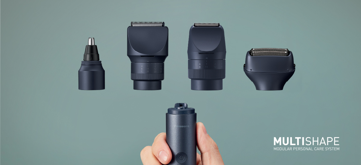 MULTISHAPE - Modular Personal Care System