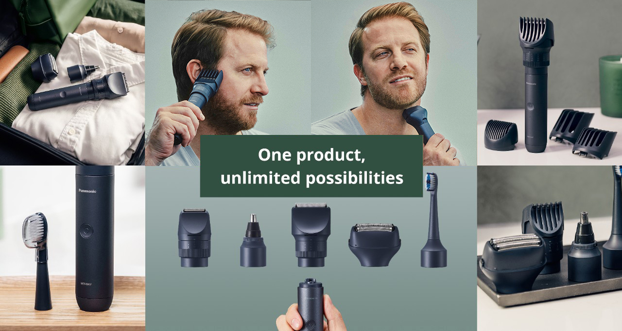 MULTISHAPE - Modular Personal Care System