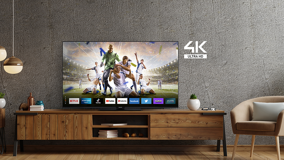 MX600 - LED 4K Ultra HD Smart LINUX