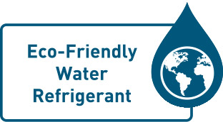 Eco-Friendly Water Refrigerant