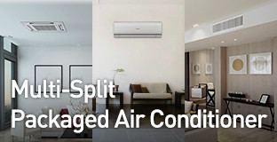 Multi-Split Packaged Air Conditioner