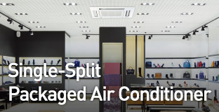 Single-Split Packaged Air Conditioner  
