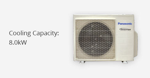Cooling Capacity: 8.0kW 