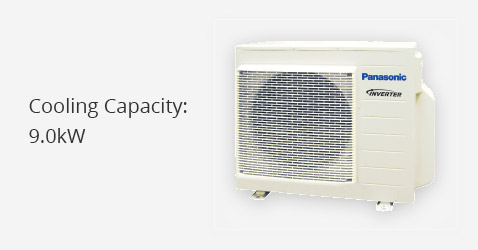 Cooling Capacity: 9.0kW 